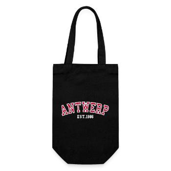 Anvers Fondée en 1986 - Sac à bouteille - noir - Devant