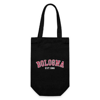 Bologna Est. 1966 - Gift Bag for Bottles - black - Front