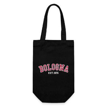 Bologna Est. 1976 - Gift Bag for Bottles - black - Front