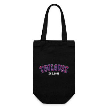 Toulouse Fondée en 2006 - Sac à bouteille - noir - Devant