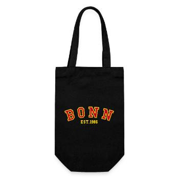 Bonn Fondé en 1986 - Sac à bouteille - noir - Devant