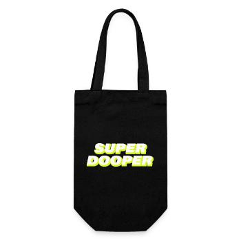 SUPER DOOPER - Sac à bouteille - noir - Devant