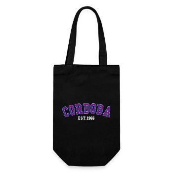 Cordoba Est 1966 - Gift Bag for Bottles - black - Front