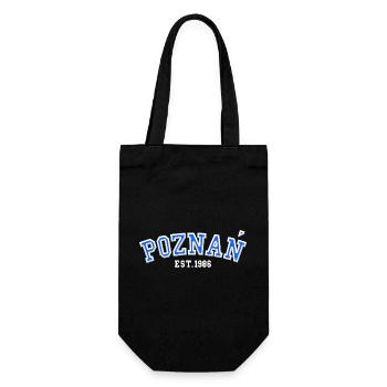 Poznań Fondée en 1986 - Sac à bouteille - noir - Devant