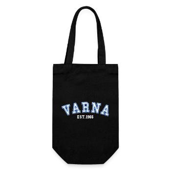 Varna Fondée en 1966 - Sac à bouteille - noir - Devant