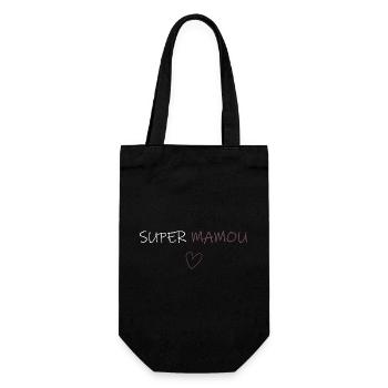 Super Mamou - Gift Bag for Bottles - black - Front