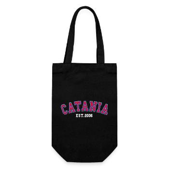 Catania Est. 2006 - Gift Bag for Bottles - black - Front