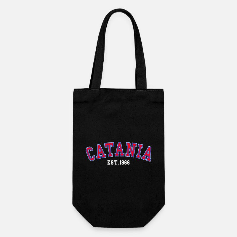 Catania Est. 1966 - Gift Bag for Bottles - black