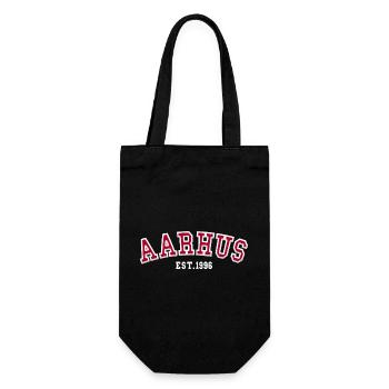 Aarhus Fondée en 1996 - Sac à bouteille - noir - Devant