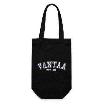 Vantaa Est. 1976 - Gift Bag for Bottles - black - Front
