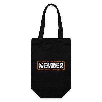 Membres - Sac à bouteille - noir - Devant
