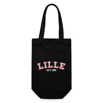 Lille Fondée en 1996 - Sac à bouteille - noir - Devant