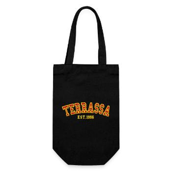 Terrassa Est. 1996 - Gift Bag for Bottles - black - Front