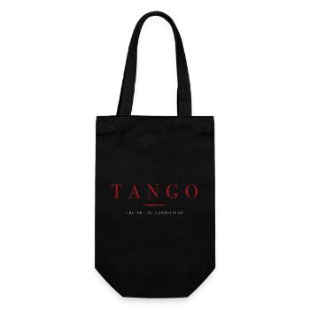 Le tango, l’art de la connexion, Danse - Sac à bouteille - noir - Devant