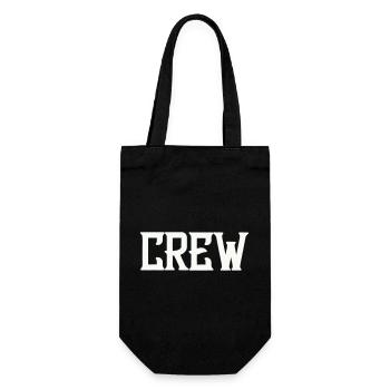 Crew - Geschenkbeutel für Flaschen - Schwarz - Vorne