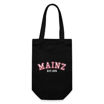Mayence fondée en 1976 - Sac à bouteille - noir - Devant