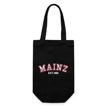 Mayence Fondée en 1966 - Sac à bouteille - noir - Devant
