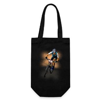 mountainbike - Sac à bouteille - noir - Devant