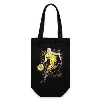 Basketball - Basketball Players - Basketball Players - Gift Bag for Bottles - black - Front
