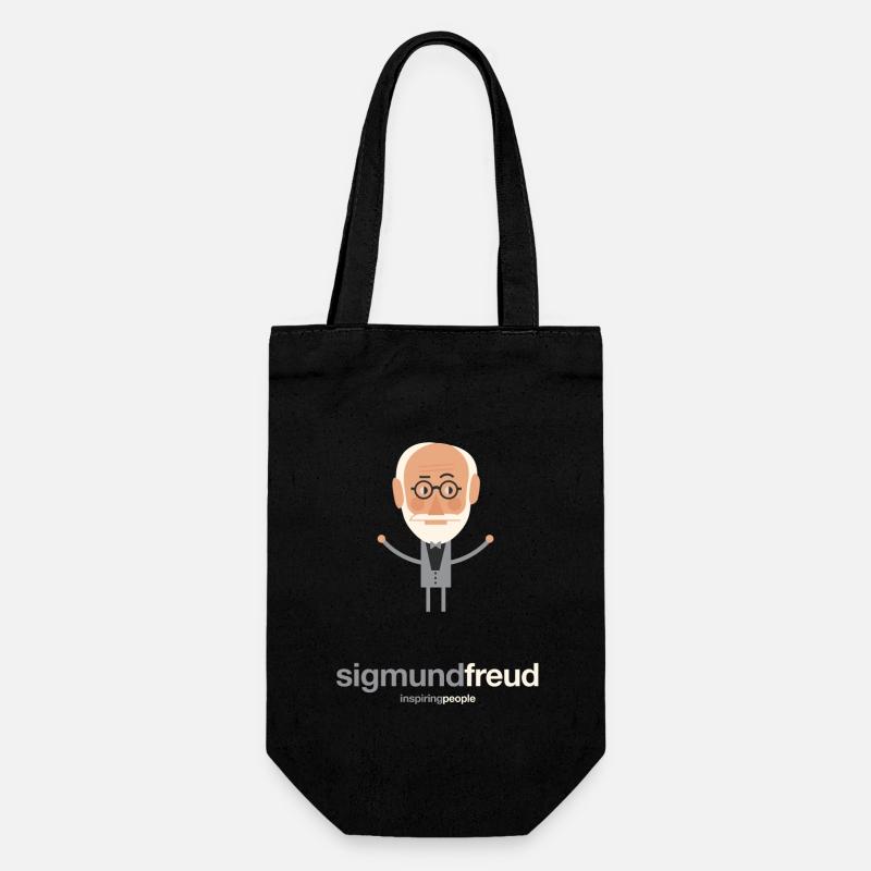 People who Inspire - Gift Bag for Bottles - black