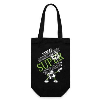 Football Star - Sac à bouteille - noir - Devant