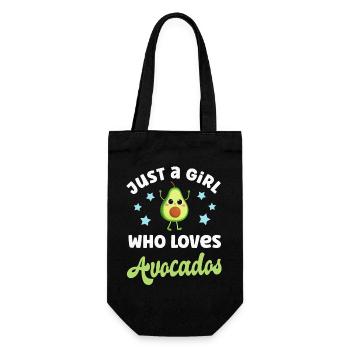Avocat - Sac à bouteille - noir - Devant