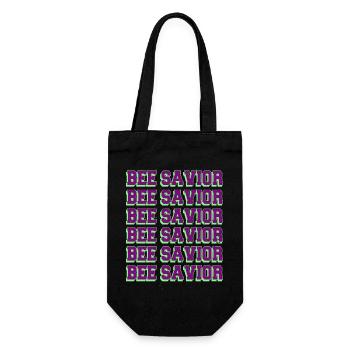 Nourriture végétalienne Noël Idée cadeau véganisme - Sac à bouteille - noir - Devant