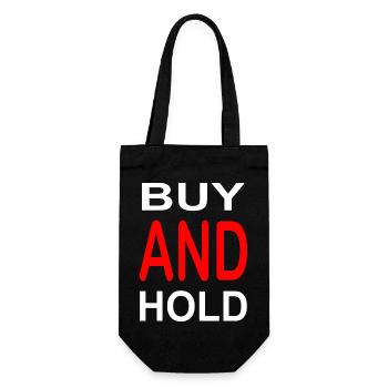 Bitcoin Trading Crypto Stocks - Sac à bouteille - noir - Devant