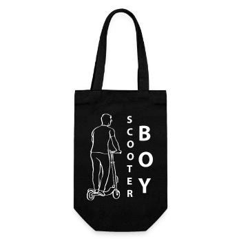 E-Scooter E-Roller Scooter - Sac à bouteille - noir - Devant