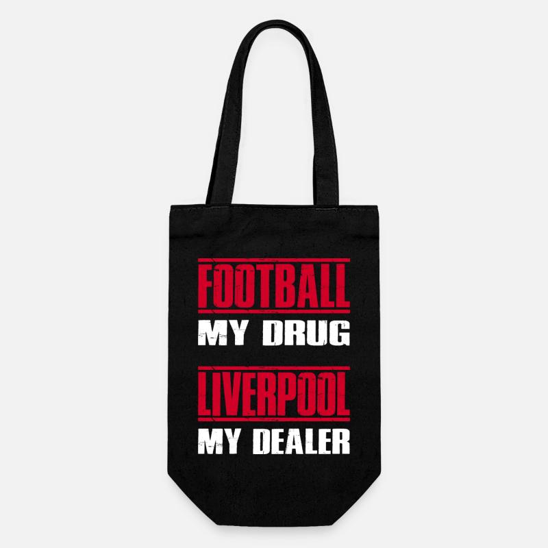 Liverpool - Gift Bag for Bottles - black