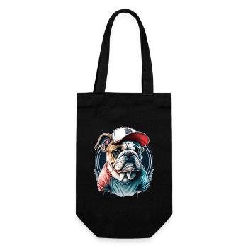 Bulldog - Sac à bouteille - noir - Devant