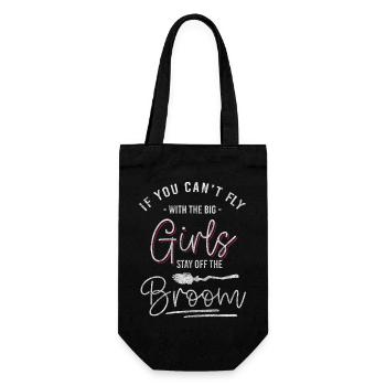 Witch Halloween Wicca - Gift Bag for Bottles - black - Front