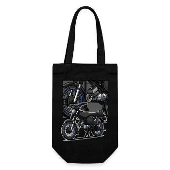 S51 (Tuning) // Illustration - Sac à bouteille - noir - Devant