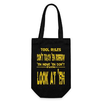 Baseball Tshirt Car BaseballClothing - Gift Bag for Bottles - black - Front