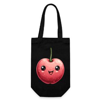 Cherry - Gift Bag for Bottles - black - Front