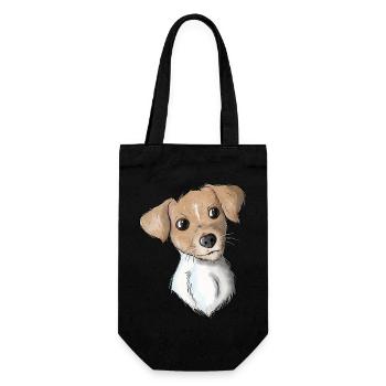 Terrier 11 - Sac à bouteille - noir - Devant
