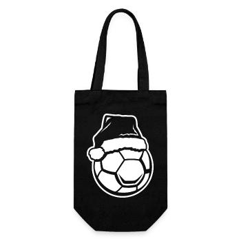 Handball Christmas - Gift Bag for Bottles - black - Front
