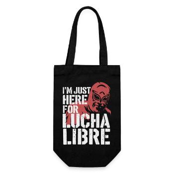 Action et look lutte - Sac à bouteille - noir - Devant