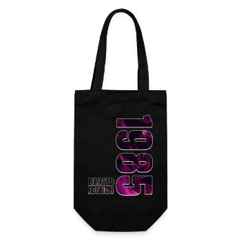 1985 Vintage Edition Limitée - Sac à bouteille - noir - Devant