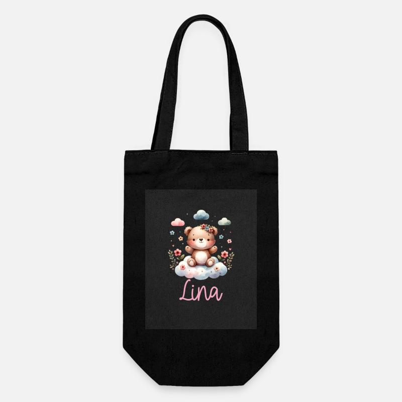 Lina - Sac à bouteille - noir