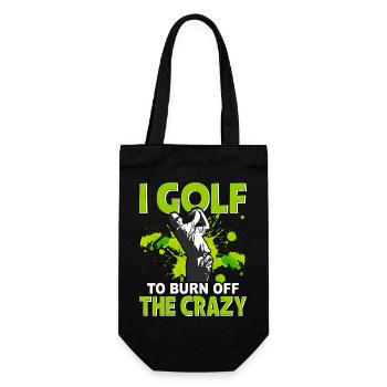 gulf - Gift Bag for Bottles - black - Front