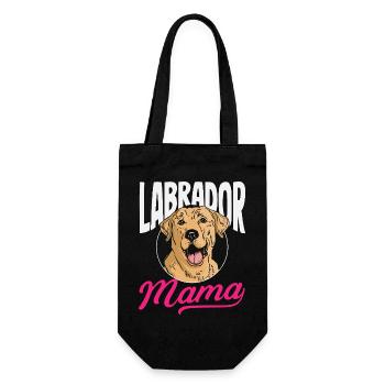 Astuces du Labrador - Sac à bouteille - noir - Devant