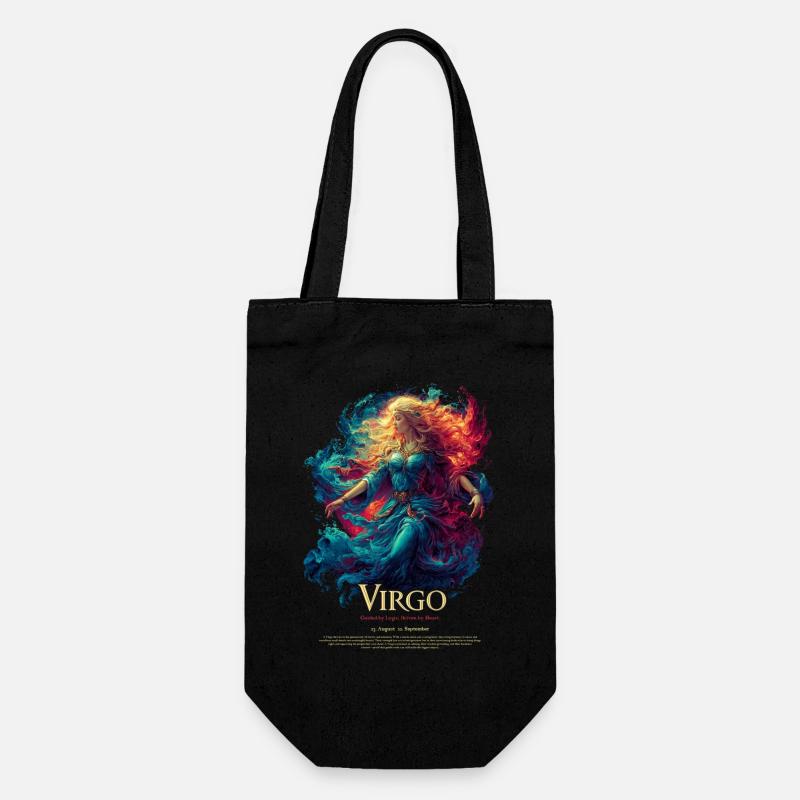 Vierge - Sac à bouteille - noir
