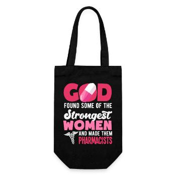 Pharmacist Pharmaceutical Technical - Gift Bag for Bottles - black - Front