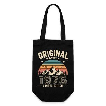 février 1976 – Légende des sommets et montagnes - Sac à bouteille - noir - Devant