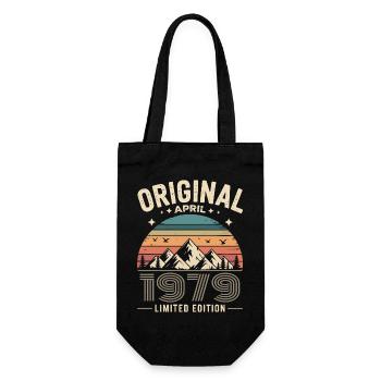 février 1979 – Légende des sommets et montagnes - Sac à bouteille - noir - Devant