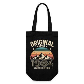 février 1984 – Légende des sommets et montagnes - Sac à bouteille - noir - Devant