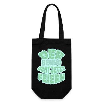 Benno en tant que parti - Sac à bouteille - noir - Devant