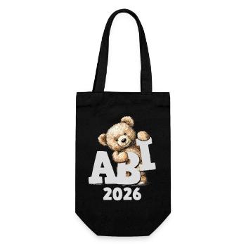 Diplômé du lycée Teddy Bear ABI 2026 de Cuddly Bear - Sac à bouteille - noir - Devant