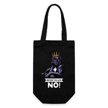 Avant de demander Cane Corso Cane Corsos Corso Corso Héliceur - Sac à bouteille - noir - Devant